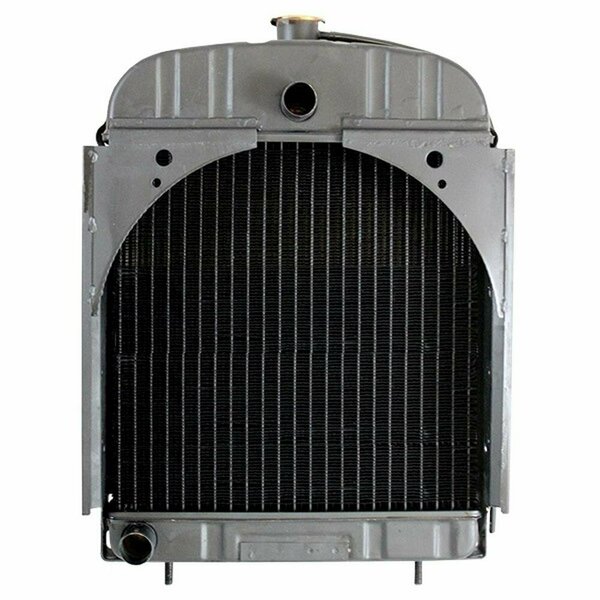 Aftermarket Radiator for Northern 219551 Fits Allis Chalmers Tractor B125 CA D10 D12 7023329 CSO90-0057